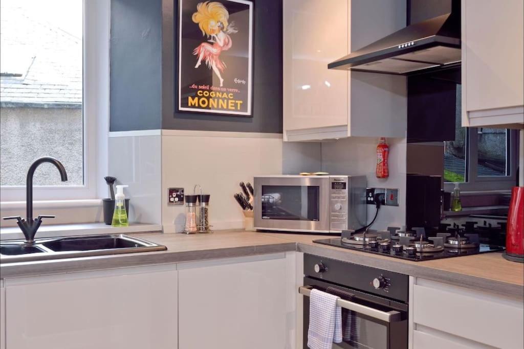 Apartment In Scottish Borders Jedburgh Εξωτερικό φωτογραφία