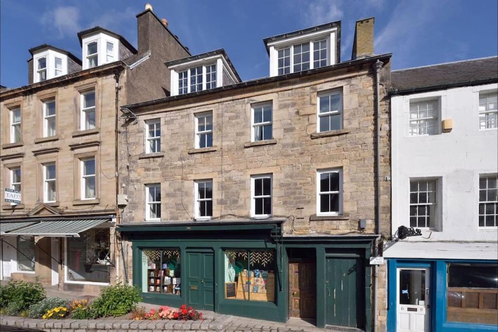 Apartment In Scottish Borders Jedburgh Εξωτερικό φωτογραφία
